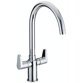 Bristan - Quest Easy Fit Monobloc Kitchen Sink Mixer - QST-SNK-EF-C Large Image