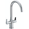 Bristan - Quest Easy Fit Monobloc Kitchen Sink Mixer - QST-SNK-EF-C Large Image