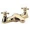 Bristan - Regency Bath Filler - Gold Plated - R-BF-G Large Image