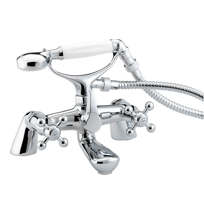 Bristan - Regency Luxury Bath Shower Mixer - Chrome Plated - R-LBSM-C Large Image