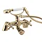 Bristan - Regency Luxury Bath Shower Mixer - Gold Plated - R-LBSM-G Large Image