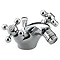 Bristan - Regency Mono Bidet Mixer w/ Pop Up Waste - Chrome Plated - R-BID-C Large Image