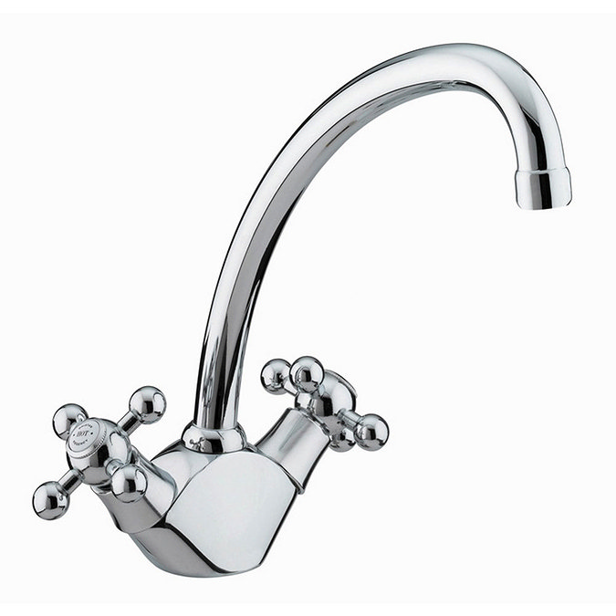 Bristan - Regency Monobloc Kitchen Sink Mixer - RG-SNK-C Large Image