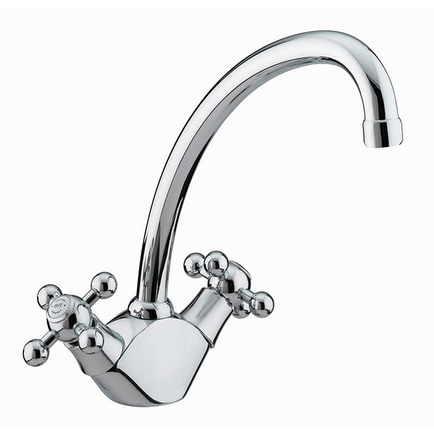 Bristan Regency Monobloc Kitchen Sink Mixer Victorian Plumbing 7817