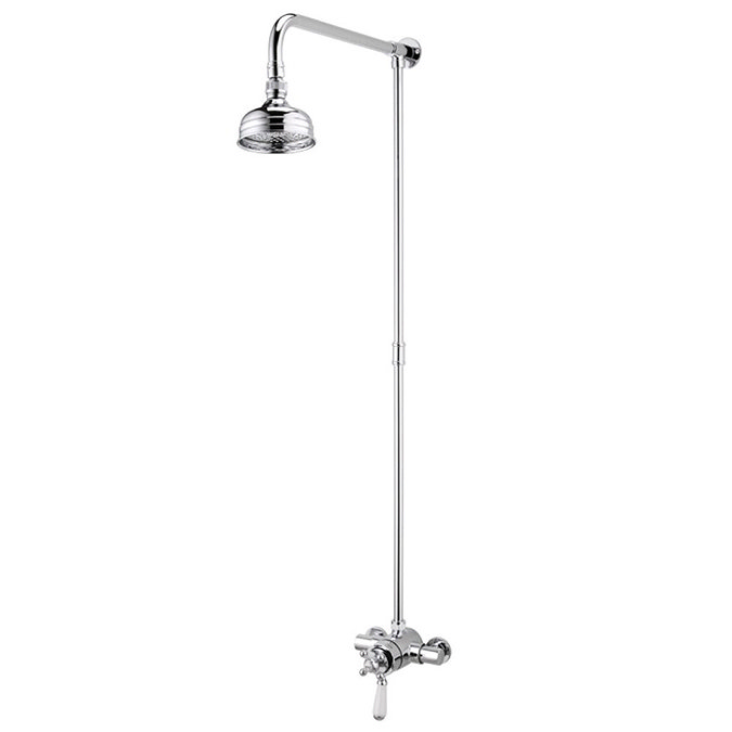 Bristan - Regency Thermostatic Shower Valve with Rigid Riser - R2-SHXRR-C Large Image