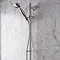 Bristan - Regency Thermostatic Surface Mounted Shower Valve with Adjustable Riser - R2-SHXAR-C  Profile Large Image