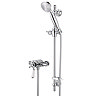 Bristan - Regency Thermostatic Surface Mounted Shower Valve with Adjustable Riser - R2-SHXAR-C Large