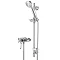 Bristan - Regency Thermostatic Surface Mounted Shower Valve with Adjustable Riser - R2-SHXAR-C Large