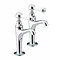 Bristan - Renaissance High Neck Pillar Taps - RS-HNK-C Large Image