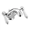 Bristan Renaissance Mono Basin Mixer w/ Pop Up Waste - Chrome Plated - RS-BAS-C Large Image