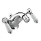 Bristan Renaissance Mono Bidet Mixer w/ Pop Up Waste - Chrome Plated - RS2-BID-C Large Image