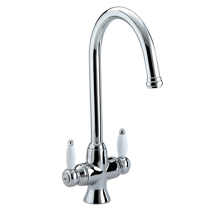 Bristan Renaissance Monobloc Kitchen Sink Mixer - Chrome - RS-SNK-EF-C Large Image