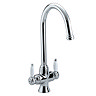 Bristan Renaissance Monobloc Kitchen Sink Mixer - Chrome - RS-SNK-EF-C Large Image