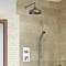 Bristan Renaissance Recessed Dual Control Shower Pack  Profile Large Image
