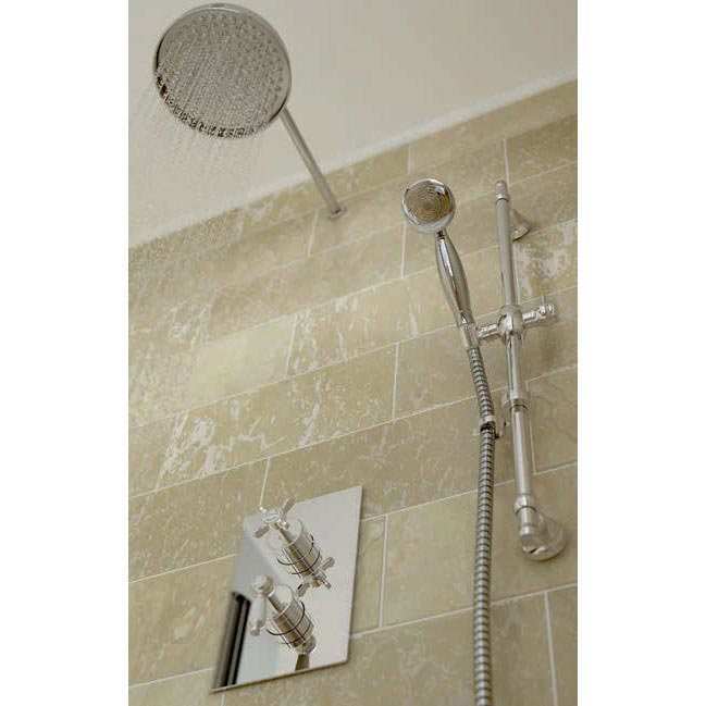 Bristan Renaissance Recessed Dual Control Shower Pack Feature Large Image