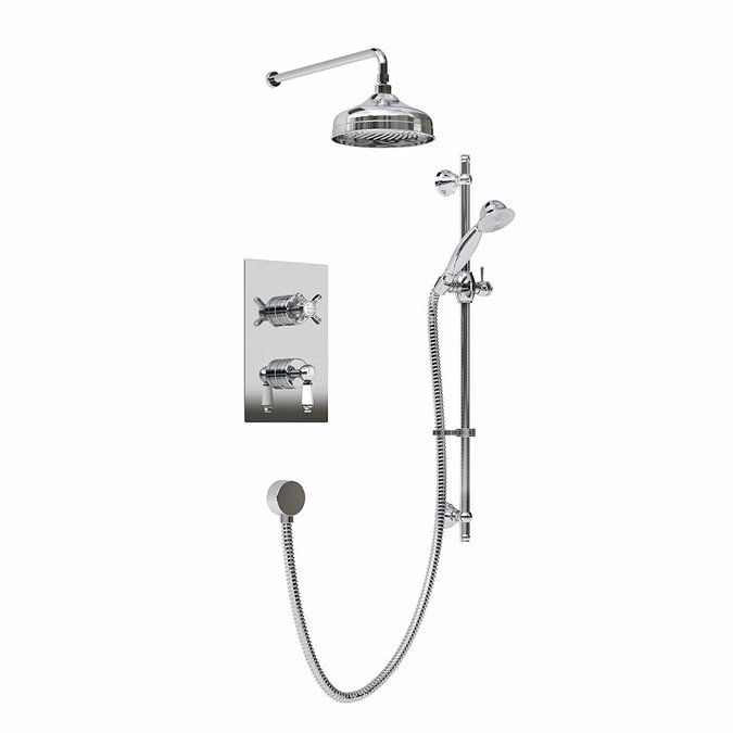 Bristan Renaissance Recessed Dual Control Shower Pack  Standard Large Image