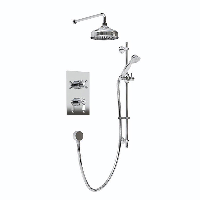 Bristan Renaissance Recessed Dual Control Shower Pack Standard Large Image