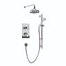 Bristan Renaissance Recessed Dual Control Shower Pack  Standard Large Image