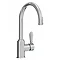 Bristan Renaissance Single Lever EasyFit Kitchen Sink Mixer - RS-SNKSL-EF-C Large Image