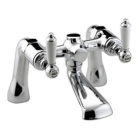 Bristan Renaissance Traditional Bath Filler - Chrome Plated - RS-BF-C Large Image