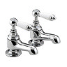 Bristan Renaissance Traditional Bath Taps - Chrome Plated - RS2-3/4-C Large Image