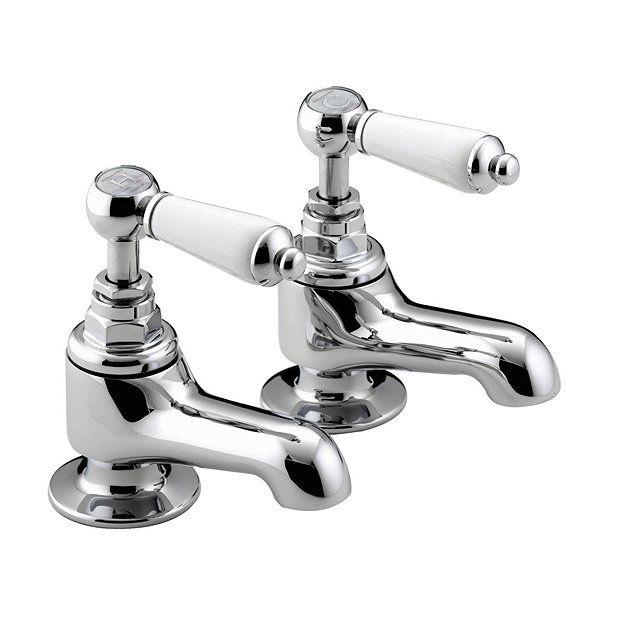 Bristan Renaissance Traditional Bath Taps Chrome Plated RS3/4C at