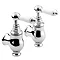 Bristan Renaissance Traditional Globe Bath Taps - Chrome Plated - RS-GLO-C Large Image