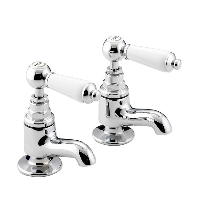 Bristan Renaissance Vanity Basin Taps - Chrome Plated - RS-VAN-C Large Image