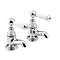 Bristan Renaissance Vanity Basin Taps - Chrome Plated - RS-VAN-C Large Image