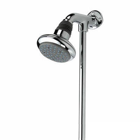 Bristan - Rigid Riser with Fixed Shower Head - KIT115-C Large Image