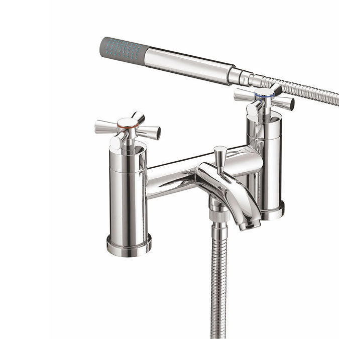 Bristan - Rio Contemporary Bath Shower Mixer - Chrome - RO-BSM-C Large Image