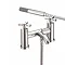 Bristan - Rio Contemporary Bath Shower Mixer - Chrome - RO-BSM-C Large Image