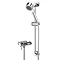 Bristan - Rio Thermostatic Surface Mounted Shower Valve with Adjustable Riser Large Image