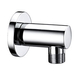 Bristan - Round Shower Wall Outlet - ARM-WORD01-C Medium Image