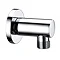 Bristan - Round Shower Wall Outlet - ARM-WORD01-C Large Image