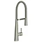 Bristan Saffron Professional Kitchen Sink Mixer with Pull Out Spray - Brushed Nickel - SFF-PROSNK-BN