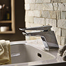 Bristan - Sail Contemporary Basin Mixer w/ Clicker Waste - Chrome - SAI-BAS-C  Profile Large Image