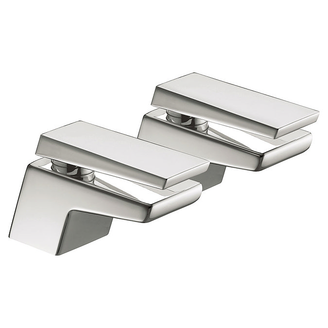 Bristan - Sail Contemporary Basin Taps - Chrome - SAI-1/2-C Large Image