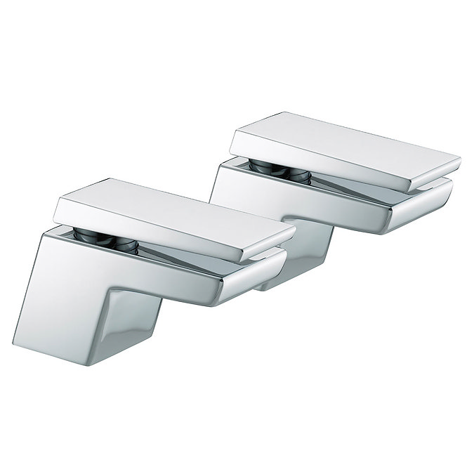 Bristan - Sail Contemporary Bath Taps - Chrome - SAI-3/4-C Large Image