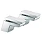 Bristan - Sail Contemporary Bath Taps - Chrome - SAI-3/4-C Large Image