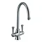 Bristan Sentinel Monobloc Sink Mixer Brushed Nickel Large Image