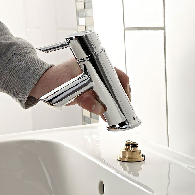 Bristan - Sigma Easy Fit Monobloc Kitchen Sink Mixer - S-SNK-EF-C Profile Large Image