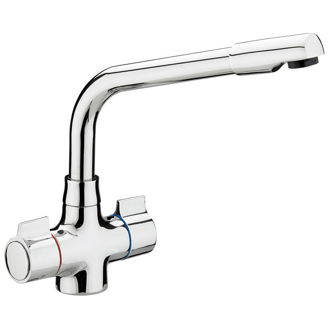 Bristan - Sigma Easy Fit Monobloc Kitchen Sink Mixer - S-SNK-EF-C Large Image