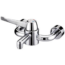 Bristan - Single Control Wall Mounted Basin Mixer - H64WMT Medium Image