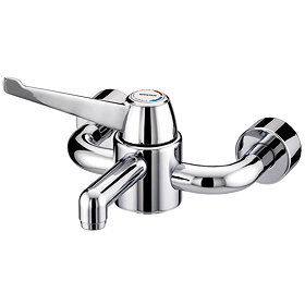 Bristan - Single Control Wall Mounted Basin Mixer - H64WMT Large Image