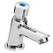 Bristan - Single Luxury Soft Touch Timed Flow Basin Tap with Flow Regulator - Z2-LUX-1/2-C Large Ima