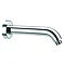Bristan - Small Contemporary Shower Arm - ARM-CTRD01-C Large Image