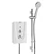 Bristan Smile 9.5KW Electric Shower White Large Image