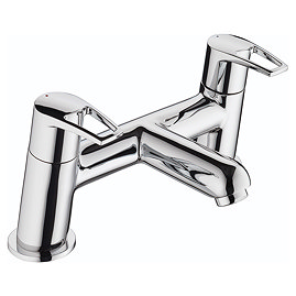 Bristan - Smile Contemporary Bath Filler - Chrome - SM-BF-C Large Image