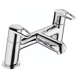 Bristan - Smile Contemporary Bath Filler - Chrome - SM-BF-C Large Image